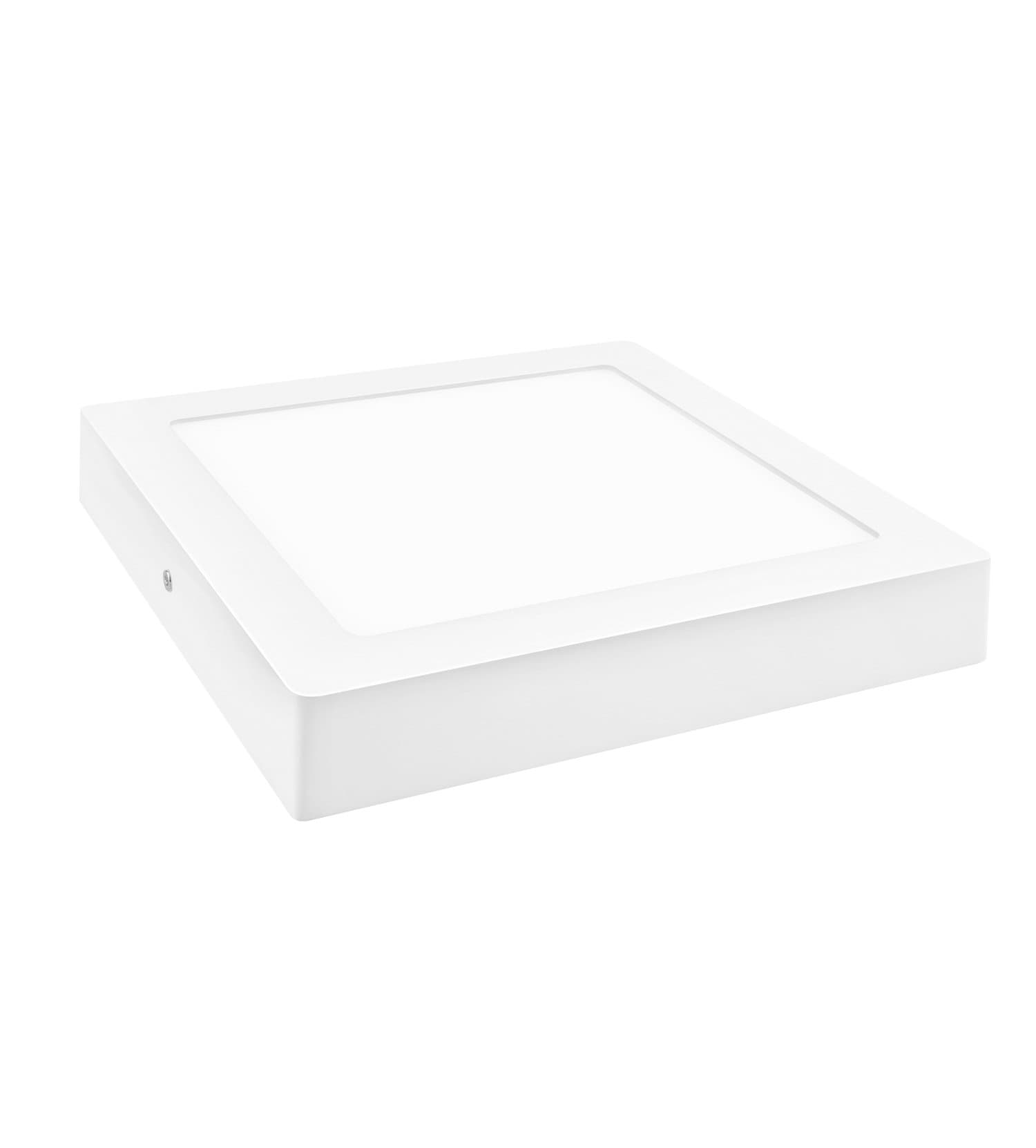 Davled – Downlight LED Flat Square, Colour White, 18 W, Cool Light, 1800 Lumens, 230 mm [Energy Class A+]