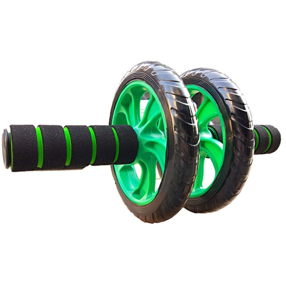 MotH Abs Roller Wheel Exercise Equipment, Double Wheel Abdominal Wheel Roller Gym Fitness Exercise Equipment Tool