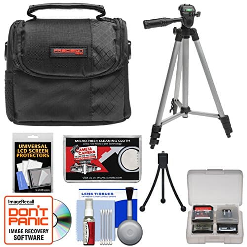 Panasonic Lumix Digital Cameras Accessory Kit with Camera Case & Tripod for the DMC series