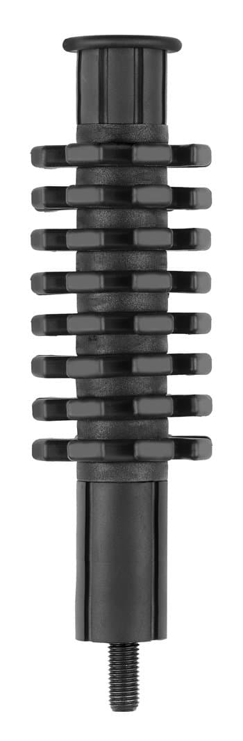 PINE RIDGE ARCHERY PROD Sawtooth 5.5" Black Stabilizer