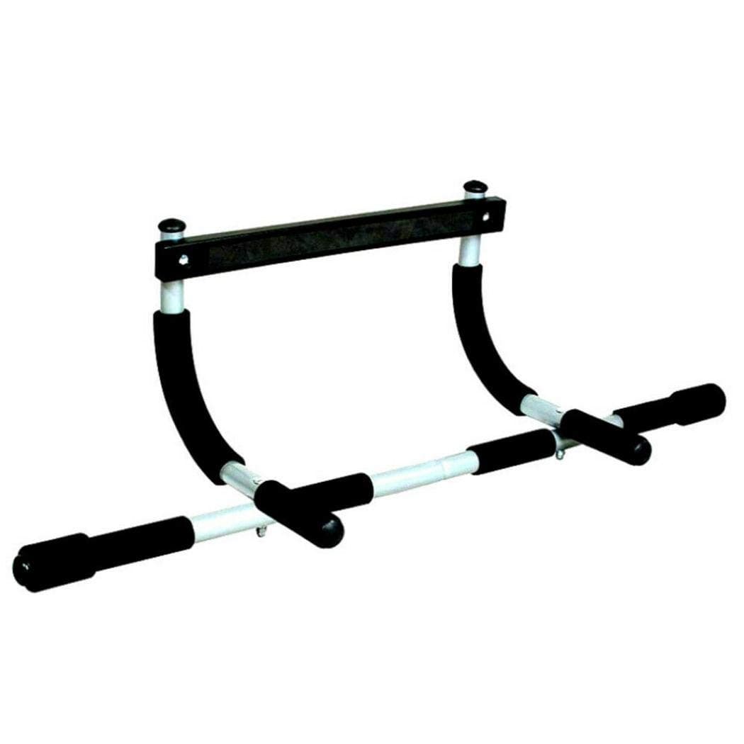 Multi-Grip Chin-Up Bar Pull Up Bar for Workout Doorway Trainer for Home Pull-up Device and Portable Gym System