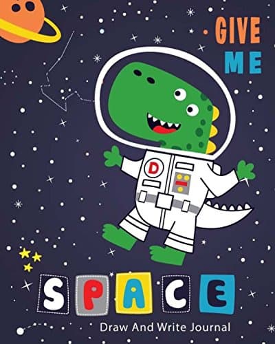 Draw And Write Journal: Boxes Blank Draw and Write Book, Sketchbook for Kids Boys Girls, Childrens Story Writing Lined Journal Diary Notebook 100 Pages, 8" x 10" Large Paperback – 20 Mar 2018