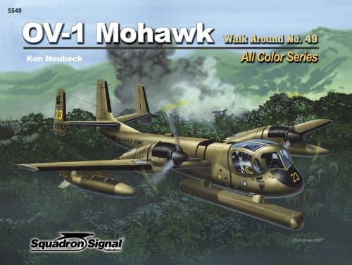 OV-1 Mohawk - Walk Around No. 49