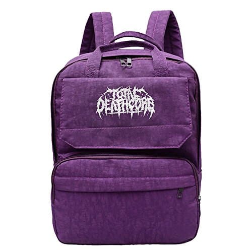 Multi-function 3D Printing Cool Deathcore Unisex Canvas Backpack