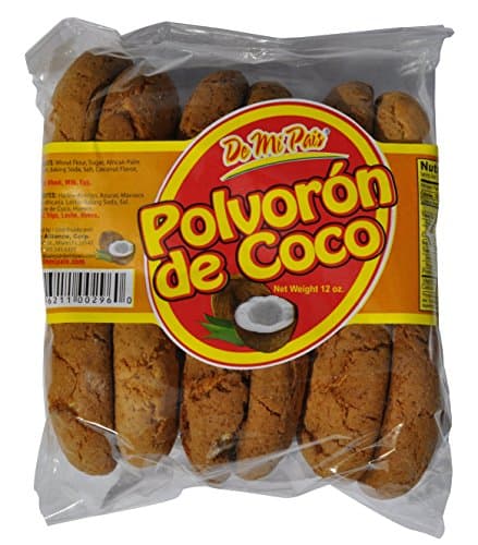 Polvoron de Coco 12 uni - 4 Pack