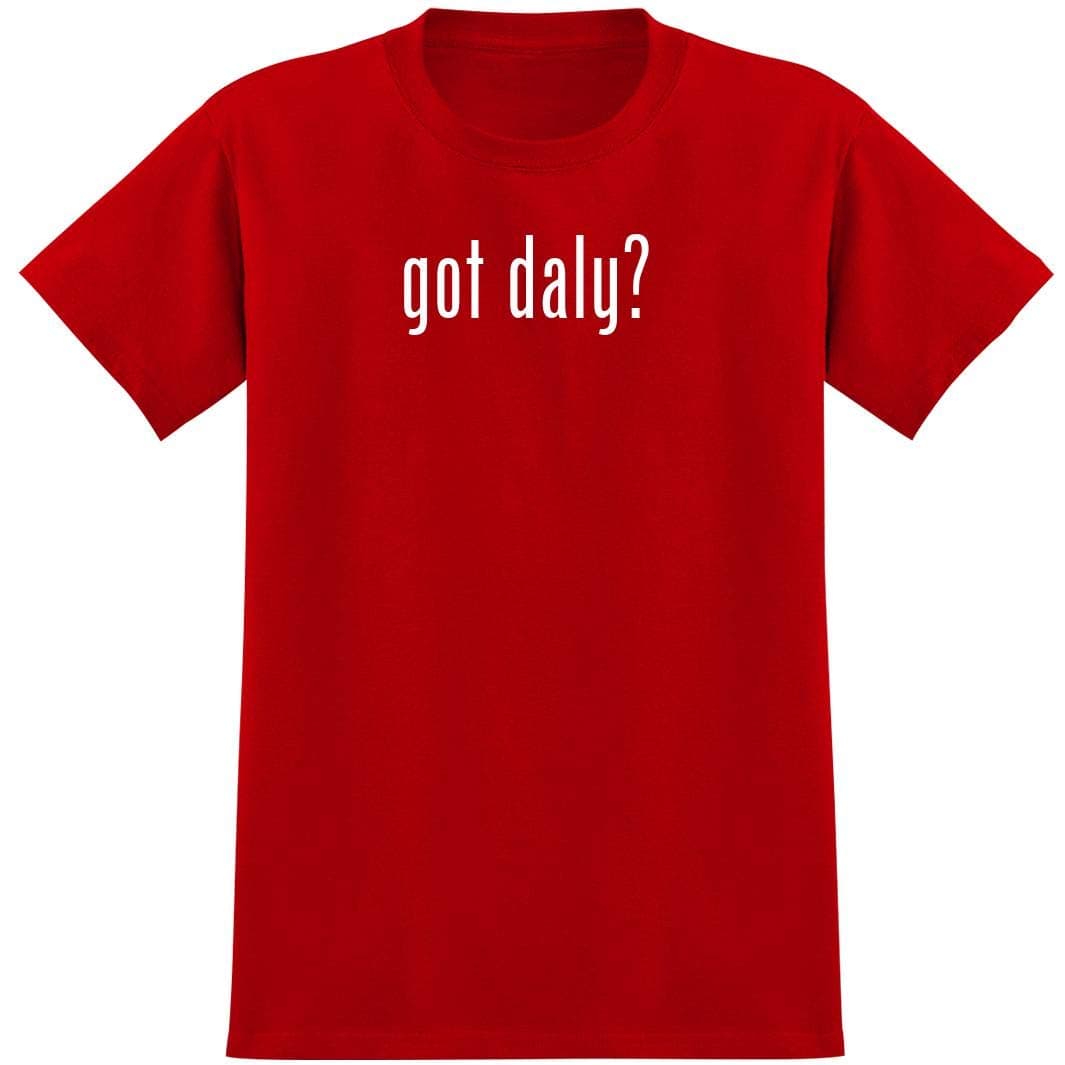 got daly? - Soft Men's T-Shirt
