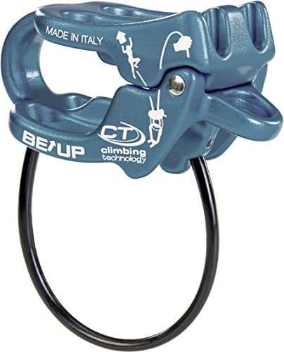 Climbing Technology BE-UP Multi Purpose Saffety and Abseiling Device, blue