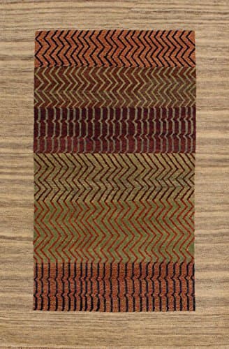 4' x 6' Indian Gabbeh Rug