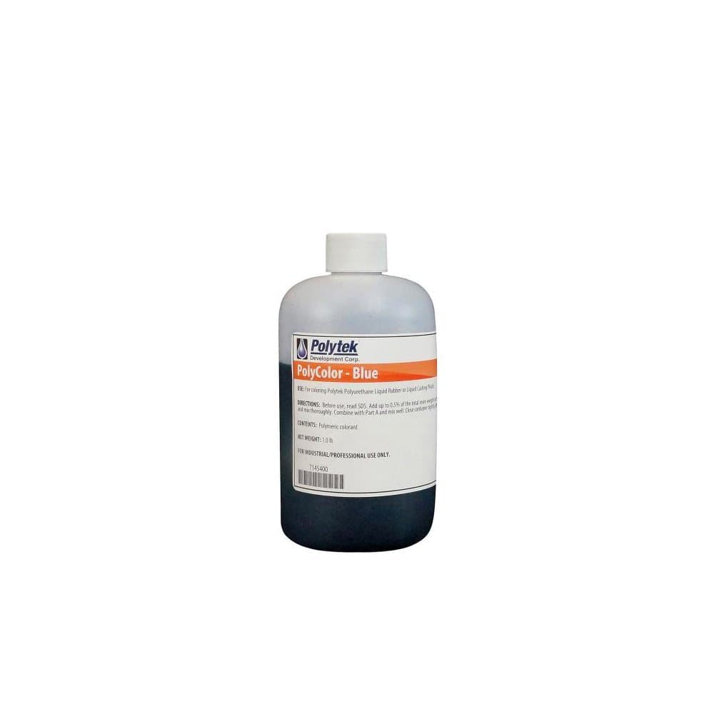 Polytek PolyColor Dye Blue (1lb)