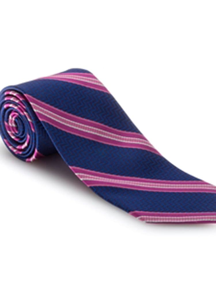 Robert Talbott with Stripe Best of Class Extra Long Tie