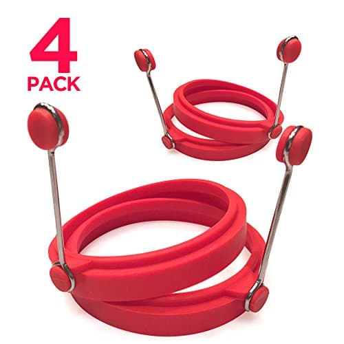 Supreme Home Cook Silicone Egg Ring and Pancake Maker