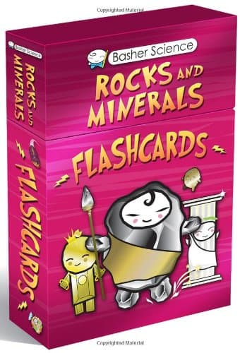 Basher Flashcards: Rocks and Minerals: A Diamond Deck (Basher Science)