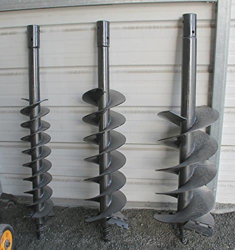 Farmer Helper (One) Post Hole Digger 9" Auger Bit