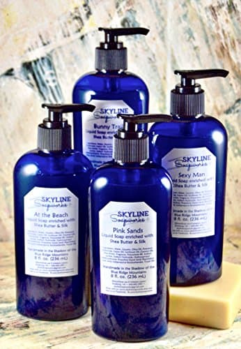 Handmade Shea Butter Liquid Soap