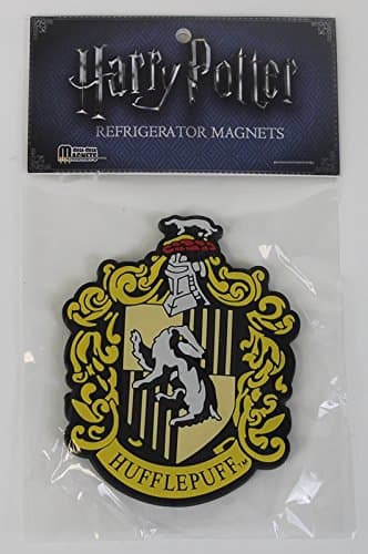 Hufflepuff Crest Harry Potter Mega Mega Magnet Refrigerator Magnet
