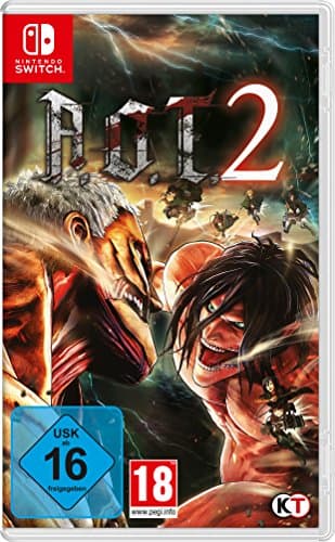 AoT 2 (based on Attack on Titan) (Switch) Video Game