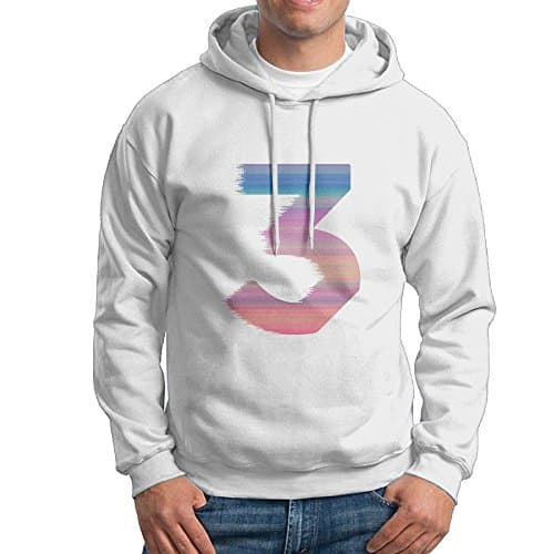 DAFEFSA Chance The Rapper Cool Concert Design Men Design Pullover