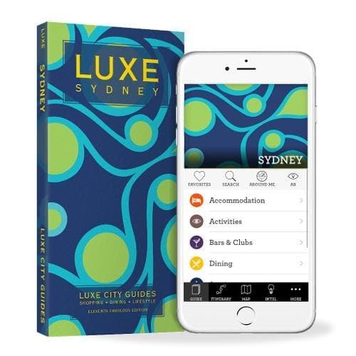 LUXE Sydney: New Edition Including Free Digital Guide