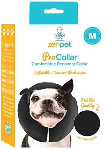 ZenPet Pro Collar, Medium, 9-13-inch, Grey