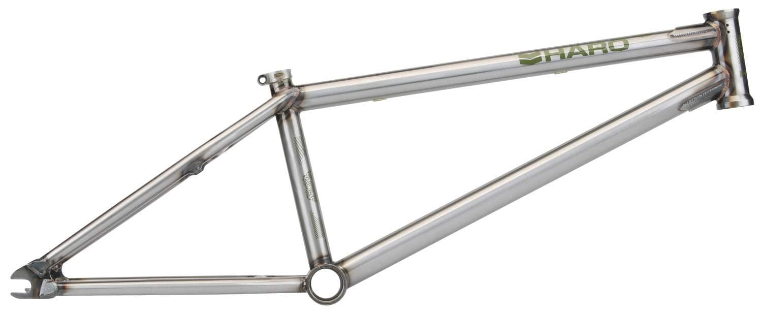 Haro SD V2 Freestyle BMX Frame (21" - Raw)