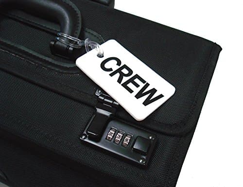 Aero PhoenixGelFlex Double Sided Crew Tag (White )