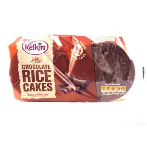 Kelkin Chocolate Covered Rice Cakes 100G
