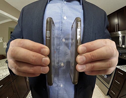 Two Phone Connecting Cases - Work &amp; Personal Integrated Cases - iPhone 6/7/8/X &amp; Samsung S8 Galaxy/Note - 2 Phone Case