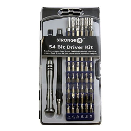 Tool Kit Professional 54 Piece Tool Screwdriver Bit Set Repair Kit Hand Tool Kit for HP ProBook 4525s Notebook Laptop