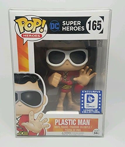 Plastic Man POP! DC Super Heroes 165 Exclusive Version Vinyl Figure