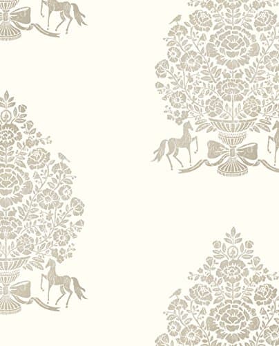 Eijffinger Wallcovering Eijffinger Wallpaper PIP Collection, Multi-Colour, Set of 12 Pieces