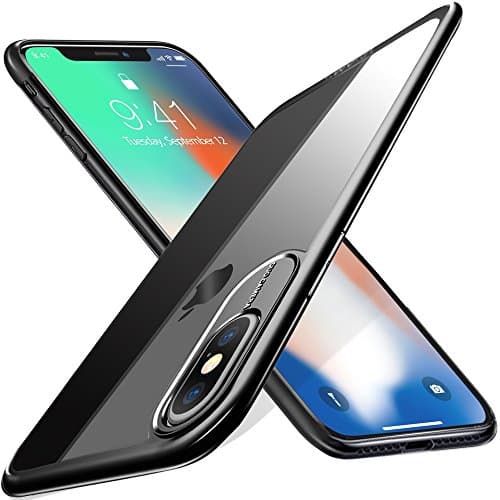 iPhone X Case, X Case, iPhone 10 Case, Soft TPU With Clear Protective Case [Support Wireless Charging] [Slim Fit] for Apple 5.8 In iPhone X