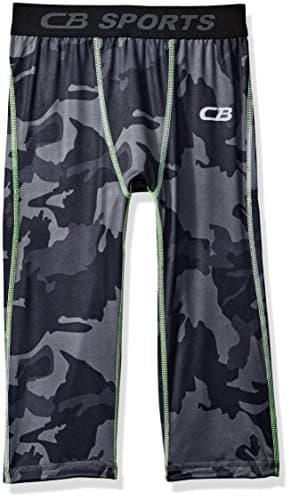 CB Sports Boys' Big Compression Pant