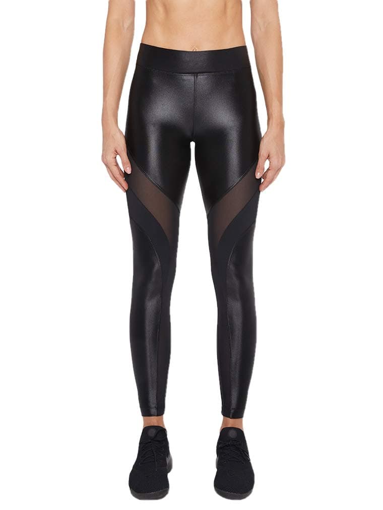 Womens Frame High Rise Infinity Leggings