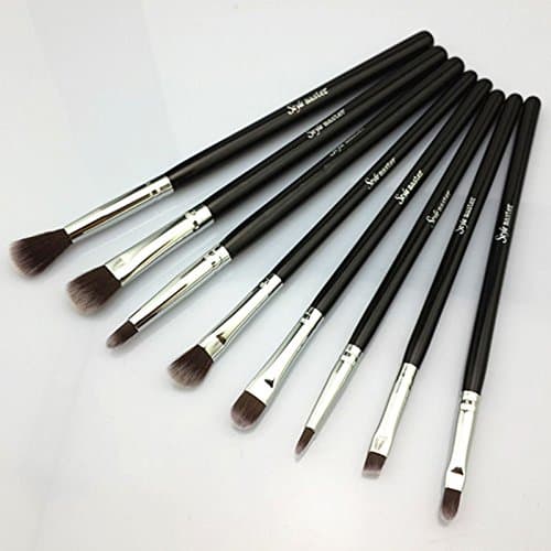 New 8PCS Basic Eye Brushes Set Makeup KIT Blending EYESHDOW Pencil BROW Jessup