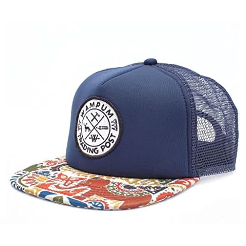 Wampum Trucker Hat Safari