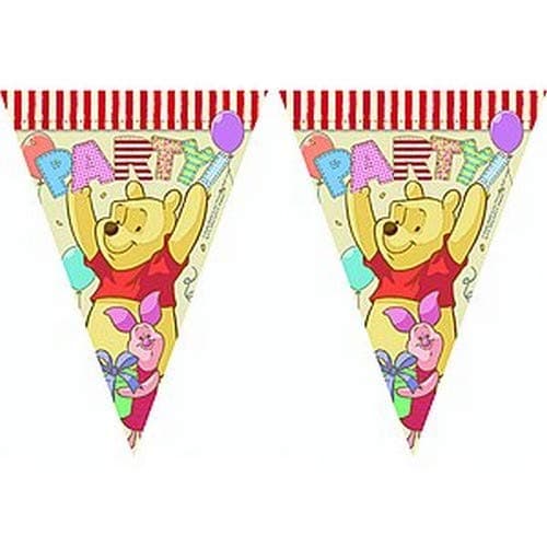 Amscan Winnie Alphabet Pennant Banner