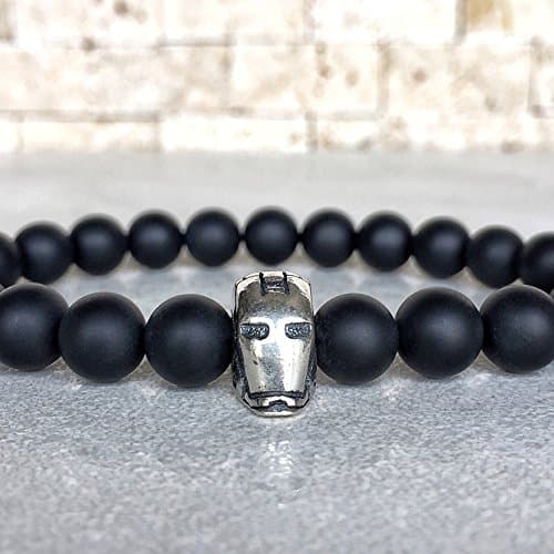 925 STERLING SILVER IRON MAN BRACELET