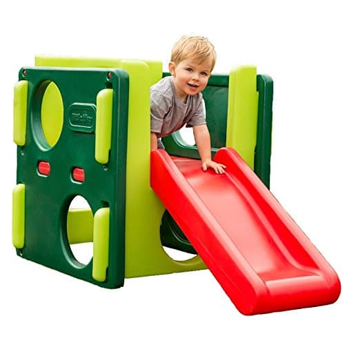Tikes Little Junior Activity Gym- Evergreen.