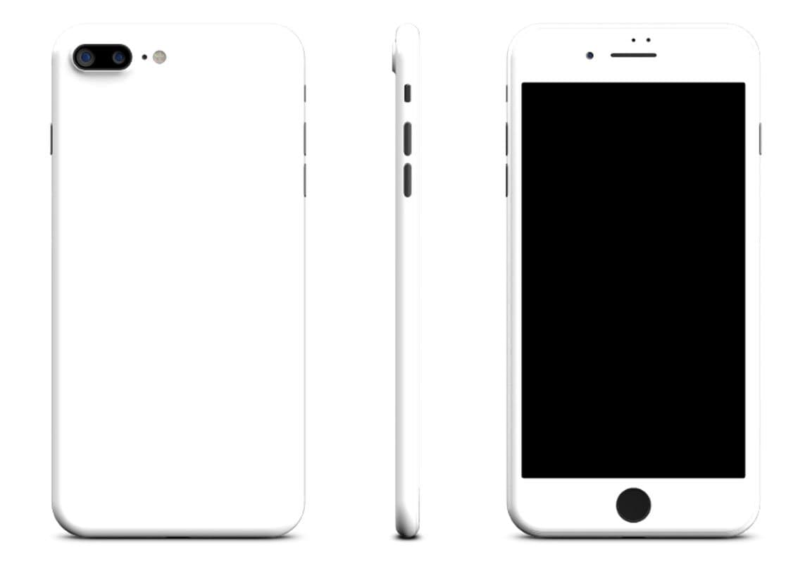 ColorWare Gloss White Skin for iPhone 7 Plus