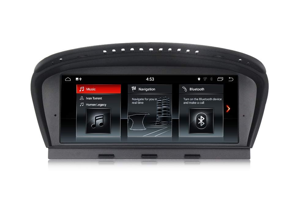 8.8" Car Stereo Android 7.1 Head Unit RAM 2G ROM 32G GPS Navigation Car Radio for BMW 3 Series E90 (2009-2010) BMW5 Series E60 (2004-2009) with OEM CIC System