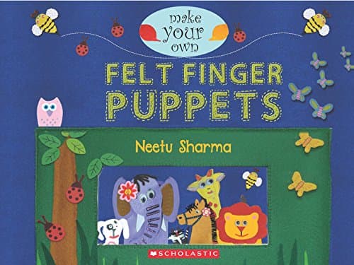 Make Your Own: Felt Finger Puppets