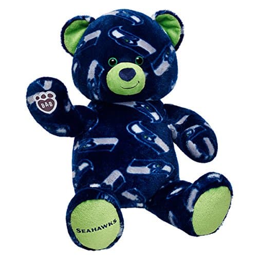 Build-a-Bear Workshop Seattle Seahawks Teddy Bear