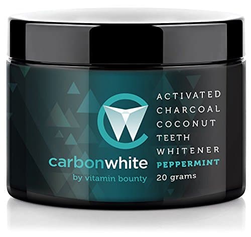 Carbonwhite - Activated Charcoal Teeth Whitening Peppermint