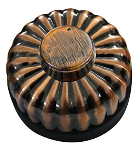 500W AC Voltage Dimmer Electricity Controller Knob Antique Copper Finish Switch