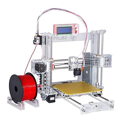 Quality High Precision Reprap Prusa i3 DIY 3d Printer kit with 2 Rolls Filament 8GB SD card and LCD