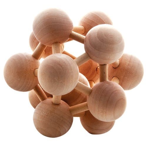 EB Excalibur EI5338WD15 Einstein Brain Bender Atom Puzzle