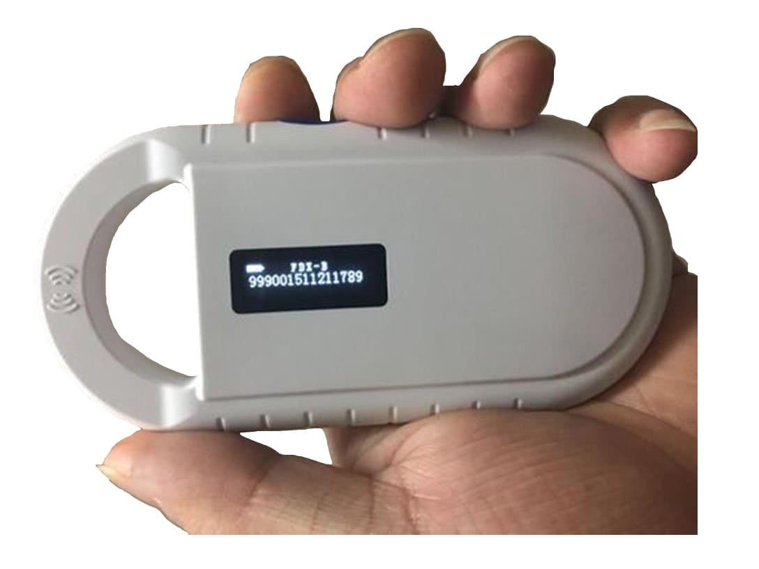 Meet Time Pet Reader Microchip Scanner FDX-B Animal RFID Tag Low Frequency Cheap ID for Cat