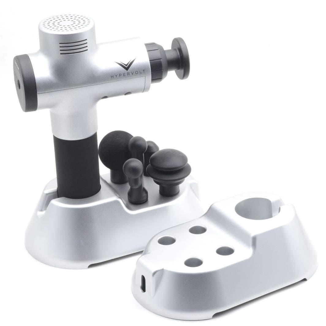 Charging Stand For Hyperice Hypervolt- Available for All the Accessories Charging At the Same Time (Comptible with Both Hyperice Hypervolt)