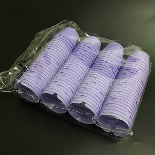 100pcs Purple Disposable Plastic Dappen Dish 100 PCS/Box Multi-Purpose for Dental,Nails,Acrylic,Tattoo