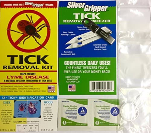 Splinter & Tick Removal First Aid Kit